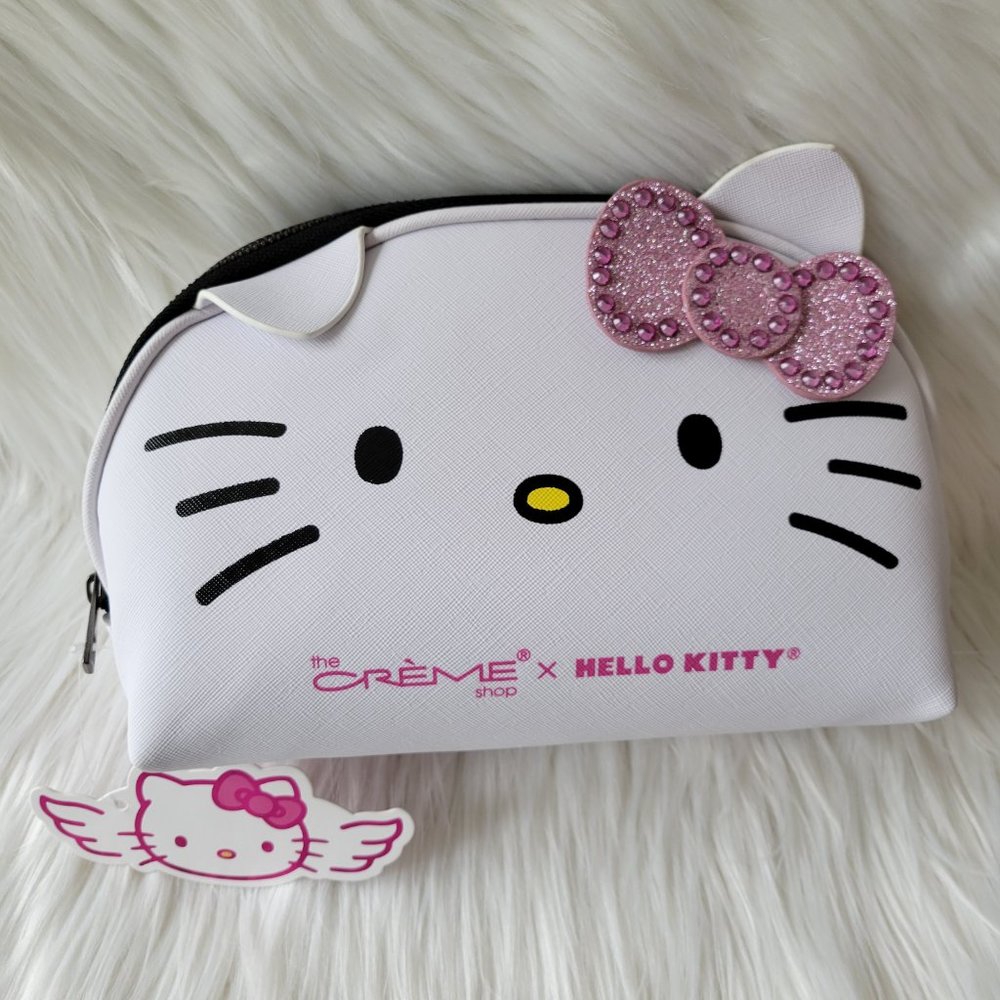 The Crème Shop x Hello Kitty Bling Bling Makeup Bag